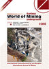 World of Mining - Surface &amp; Underground - Heft 1/2015