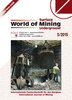 World of Mining - Surface & Underground - Heft 5/2015