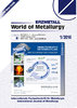 World of Metallurgy - ERZMETALL - Ausgabe 1/2016