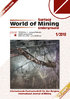 World of Mining - Surface & Underground - Heft 1/2018