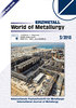 World of Metallurgy - ERZMETALL - Ausgabe 3/2018