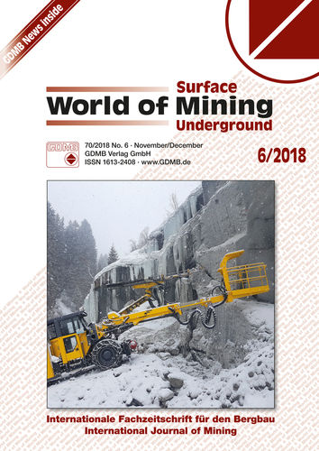 World of Mining - Surface & Underground - Heft 6/2018