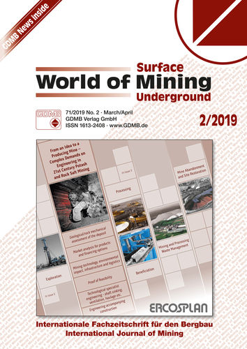 World of Mining - Surface & Underground - Heft 2/2019