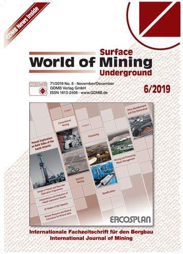 World of Mining - Surface & Underground - Heft 6/2019