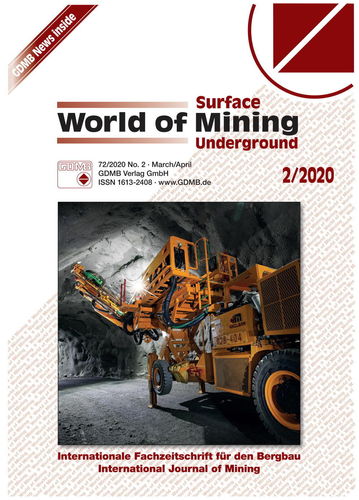World of Mining - Surface & Underground - Heft 2/2020