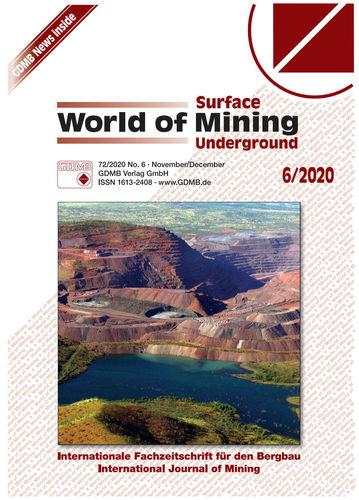 World of Mining - Surface & Underground - Heft 6/2020