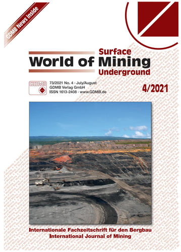 World of Mining - Surface & Underground - Heft 4/2021